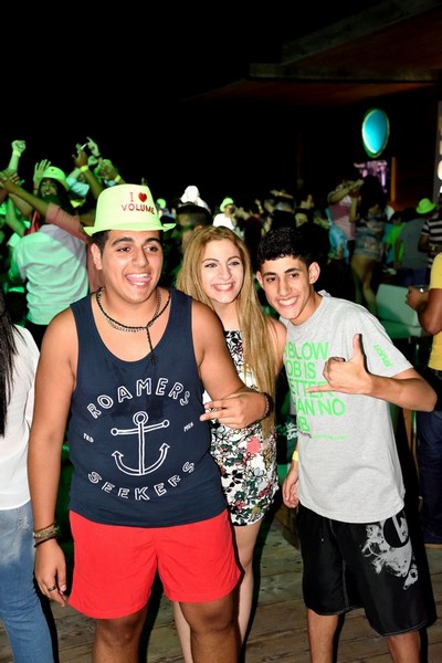 Seas the night party